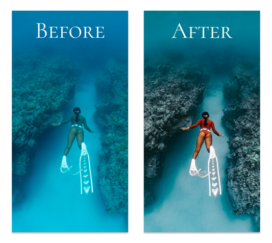 Ocean Glow Preset Pack